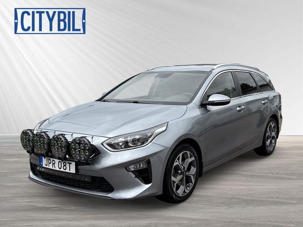 Kia Cee´d Sportswagon 1.0 T-GDI 120hk Värmare Xtraljus - 2019