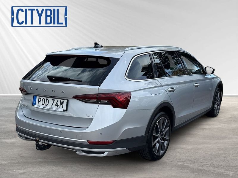 Skoda Octavia bild 4