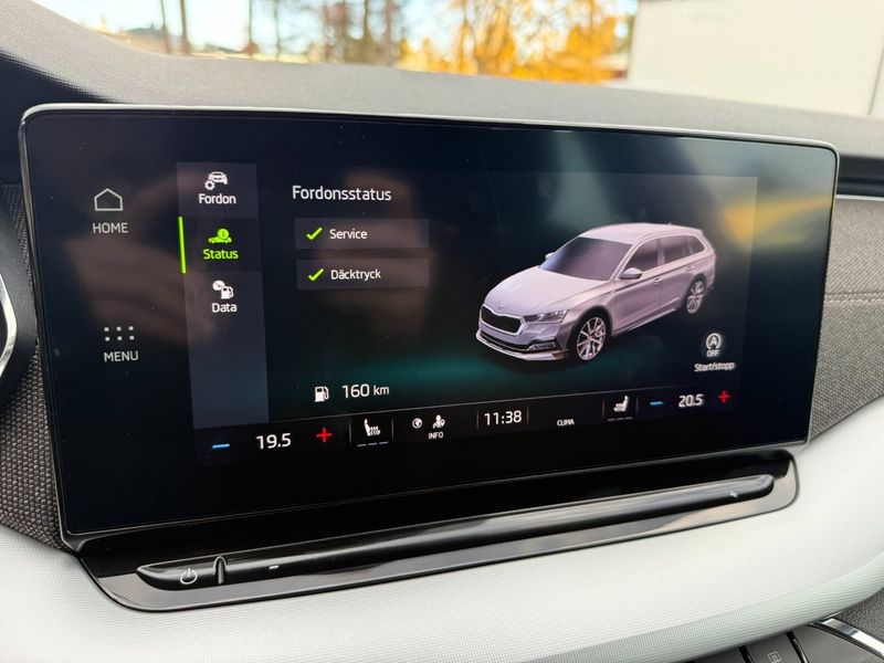 Skoda Octavia bild 23
