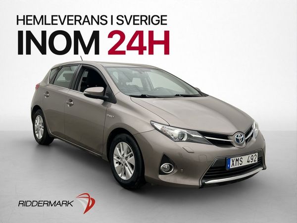 Toyota Auris Hybrid Active M/K-Värmare Kamera Två-Brukare - 2013