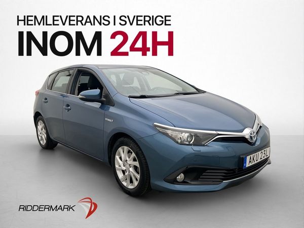 Toyota Auris Hybrid Active M/K-Värmare Kamera Farthållare - 2019