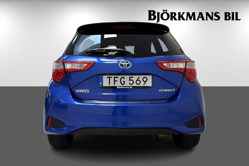 Toyota Yaris bild 5