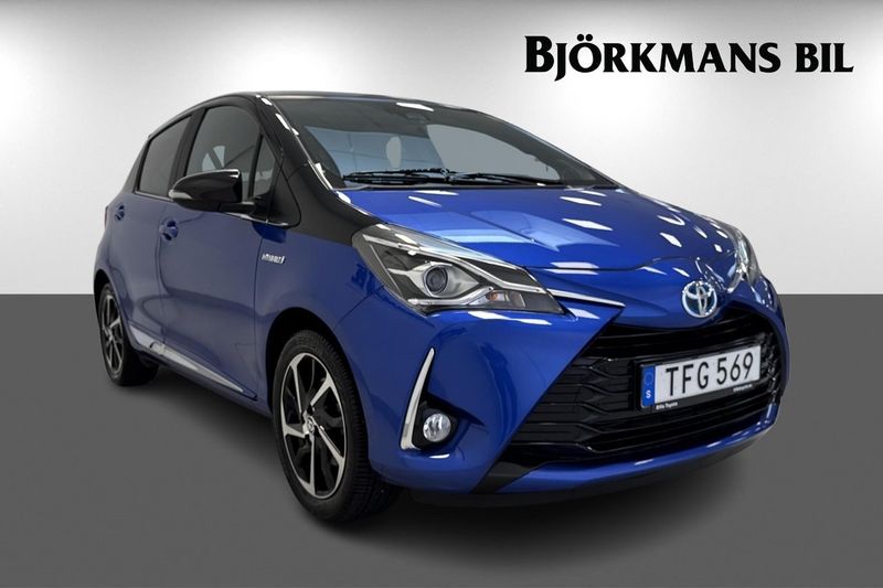 Toyota Yaris bild 3