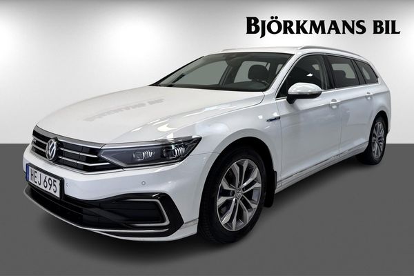 Volkswagen Passat SPORTSCOMBI GTE 1.4 TSI DSG 218HK - 2020