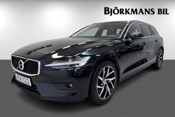 Volvo V60 T5 MOMENTUM ADVANCED EDITION 250HK AUTOMAT - 2019