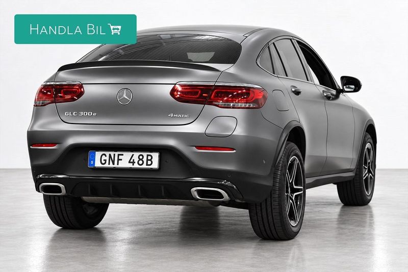 Mercedes GLC300 bild 5