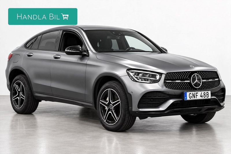 Mercedes GLC300 bild 4