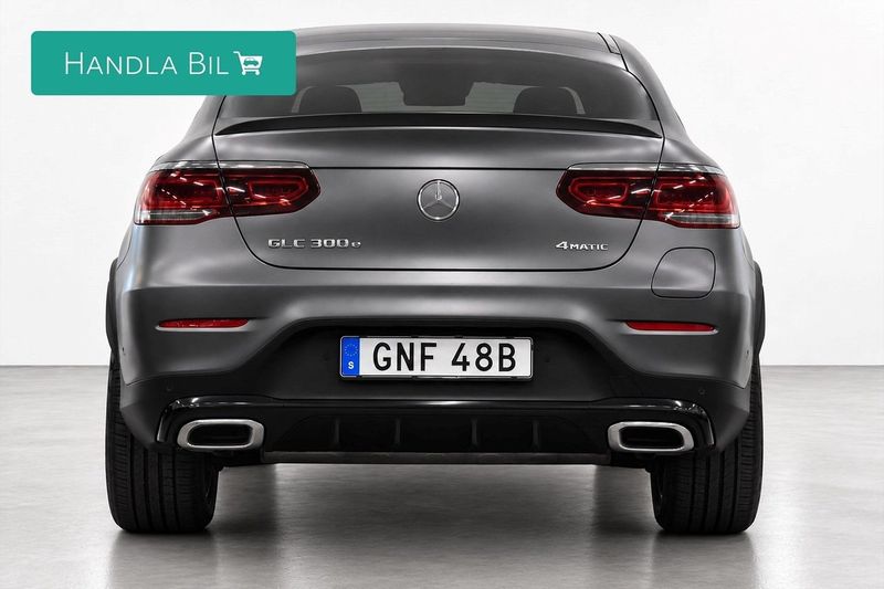Mercedes GLC300 bild 6