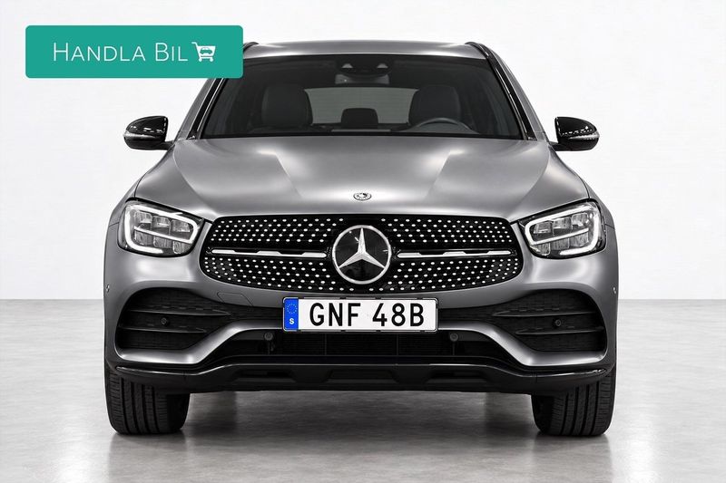 Mercedes GLC300 bild 3