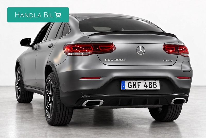 Mercedes GLC300 bild 7