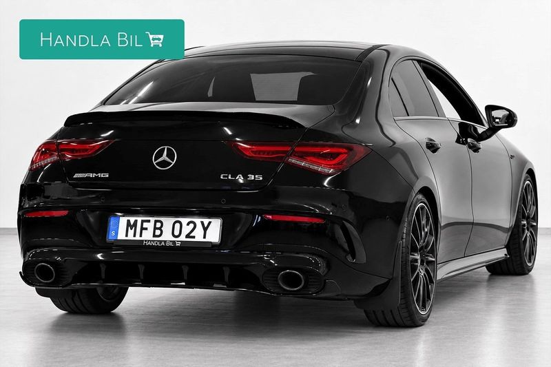 Mercedes CLA35 AMG bild 5