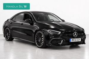Mercedes CLA35 AMG bild 4