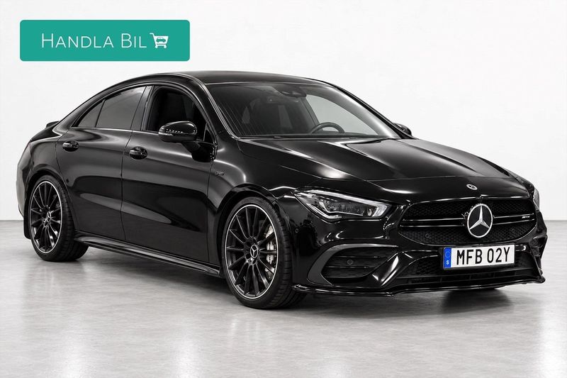 Mercedes CLA35 AMG bild 4