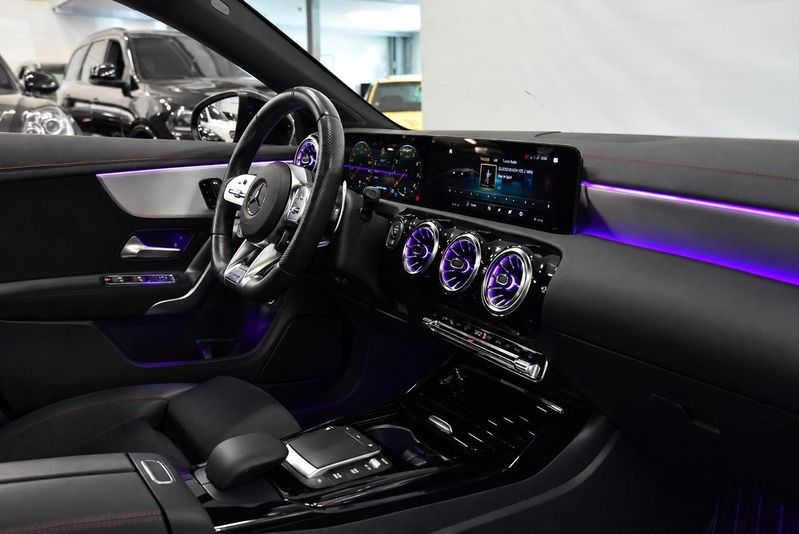 Mercedes CLA35 AMG bild 9