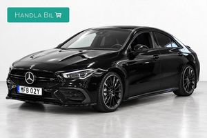 Mercedes CLA35 AMG bild 1