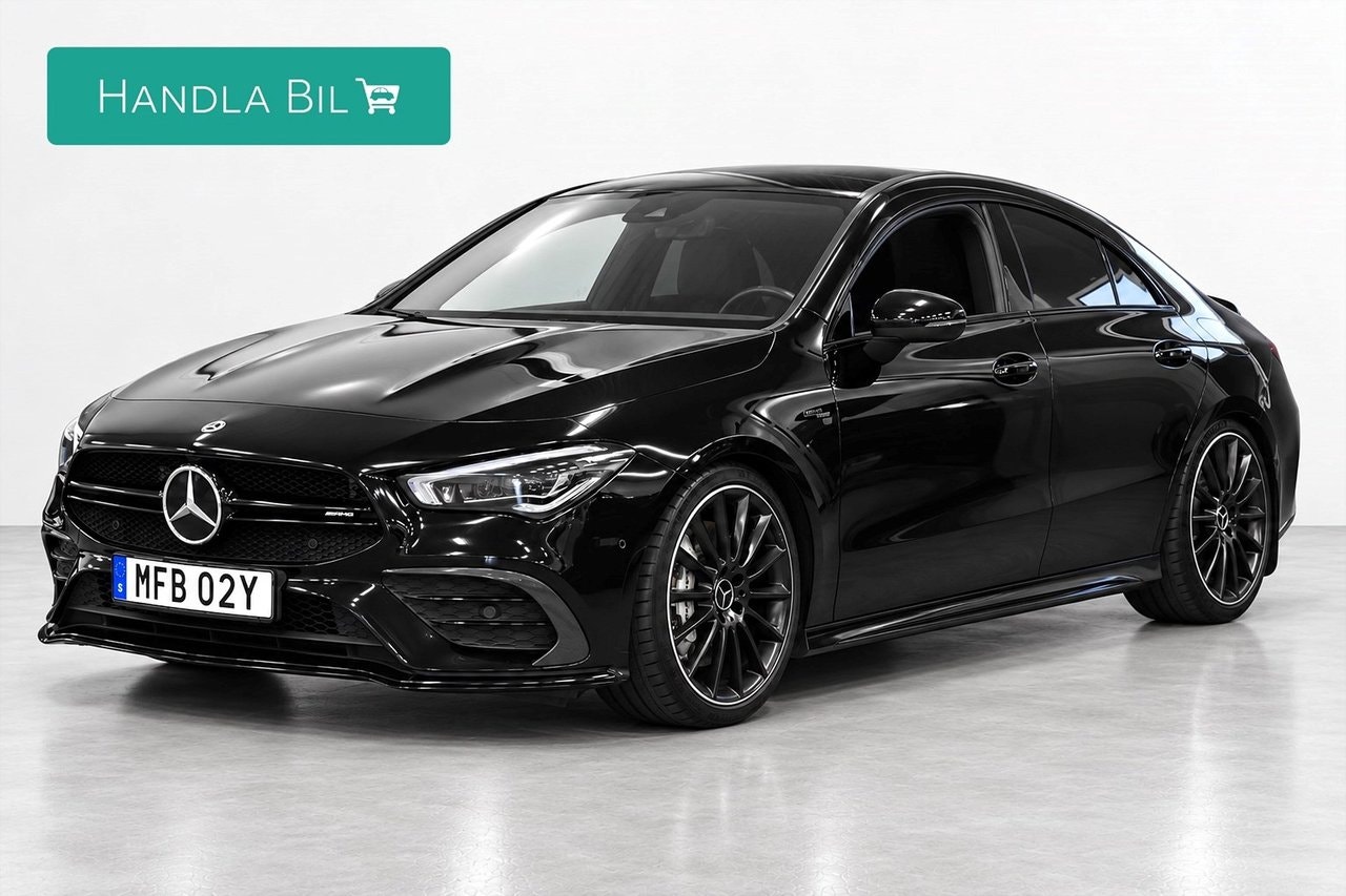 Mercedes CLA35 AMG