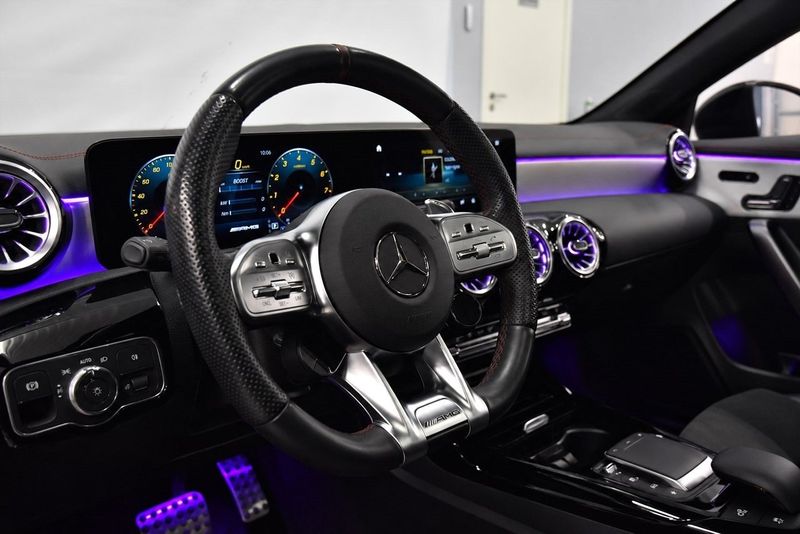 Mercedes CLA35 AMG bild 8