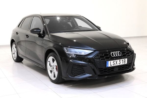 Audi A3 Sportback 45 TFSI Hybrid S-Line 245hk - 2021
