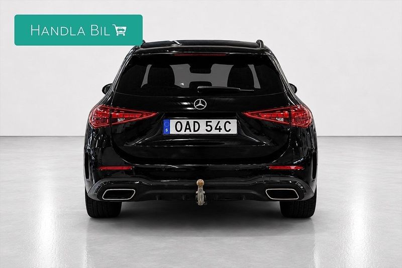 Mercedes C220 bild 6