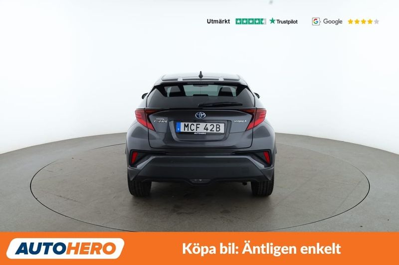 Toyota C-HR bild 4
