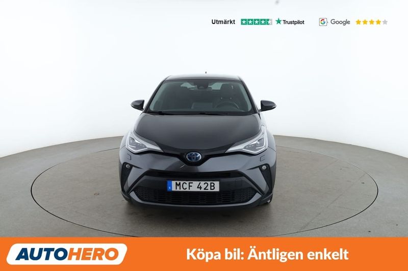 Toyota C-HR bild 9