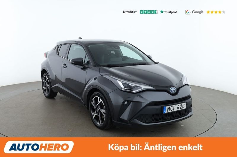 Toyota C-HR bild 8