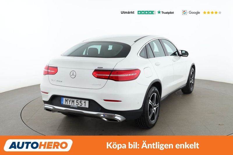 Mercedes GLC250 bild 6
