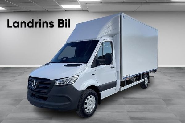 Mercedes e-Sprinter 420 Volymskåp m. Lyft *OMG LEVERANS* - 2025