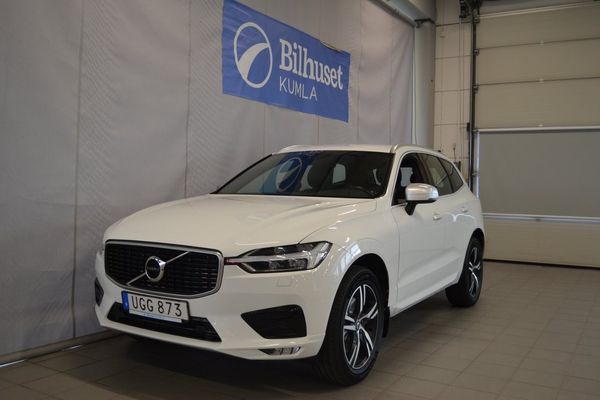 Volvo XC60 D4 190hk AWD Aut R-Design Drag VOC V-Hjul - 2018