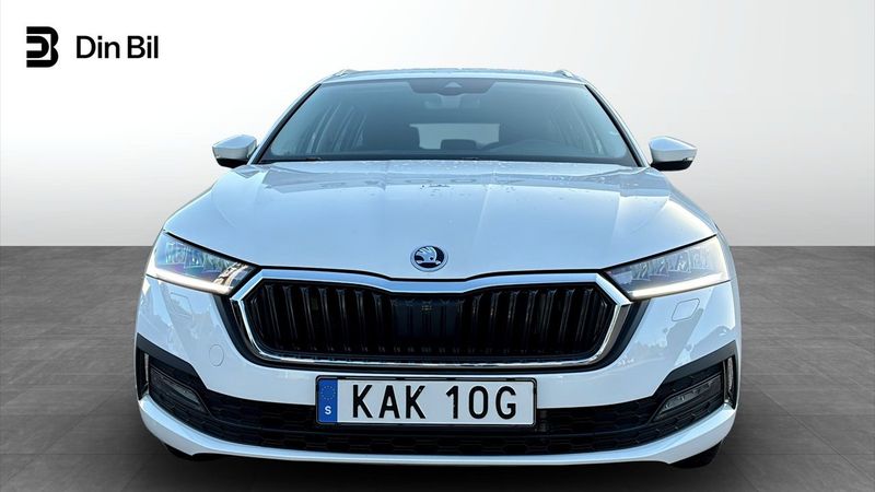 Skoda Octavia bild 4