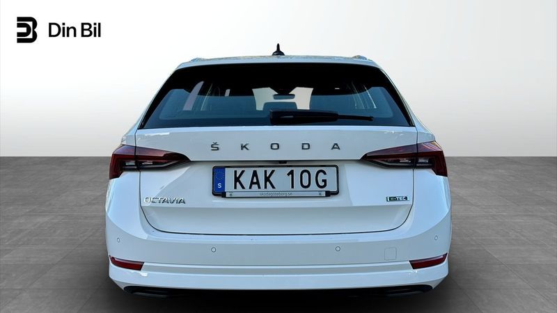 Skoda Octavia bild 5
