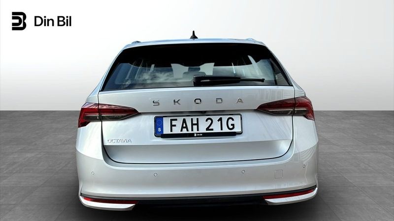 Skoda Octavia bild 5
