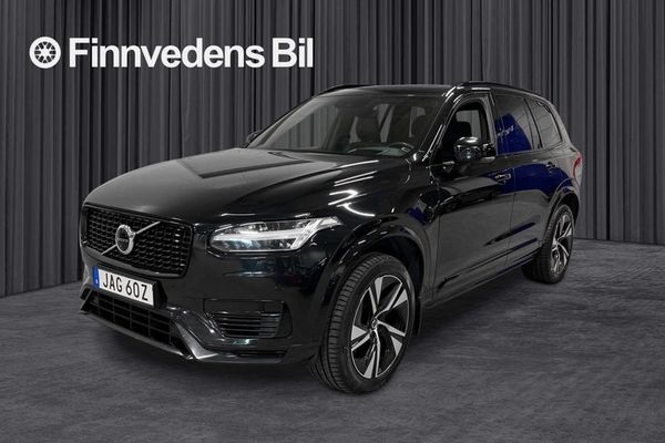 Volvo XC90 Recharge T8 R-Design (V-HJUL) *DRAG/H&K/HuD/PANO* - 2022