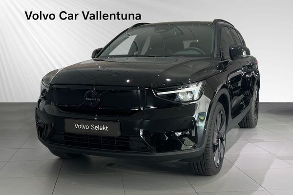 Volvo EX40 Single M Extended R Plus Black Edt - 2026