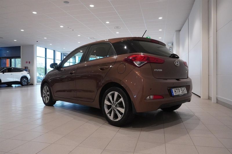 Hyundai i20 bild 3