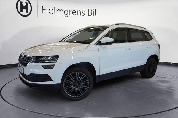 Skoda Karoq TSI 115hk Ambition Dragkrok Backkamera Värmare | Ränta - 2020
