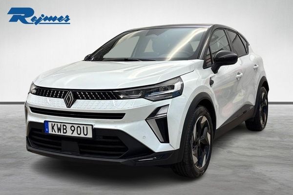 Renault Captur II PhII TCe 160 techno EDC - 2025