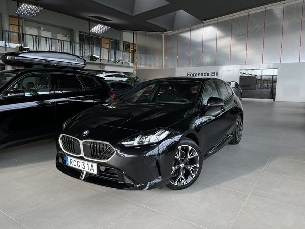 BMW 120 M Sport Nav Sportstolar Drive/Park-assist Rattvärme - 2026