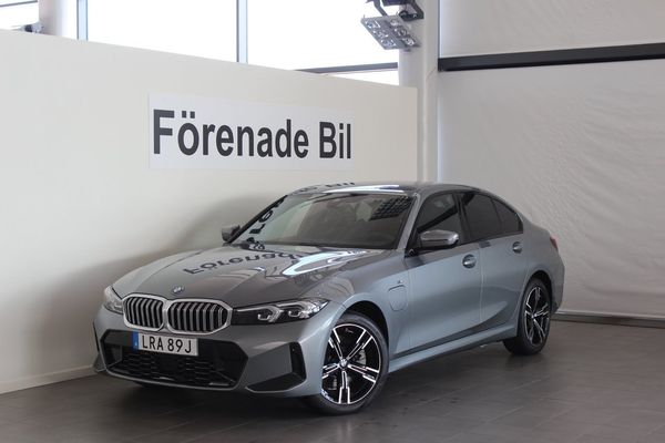 BMW 330 e xDrive Sedan M Sport 18" HiFi Drag Rattvärme Sporstolar - 2025