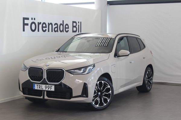 BMW X3 30e xDrive M Sport 20" H/K Drag Rattvärme Sportstolar - 2025