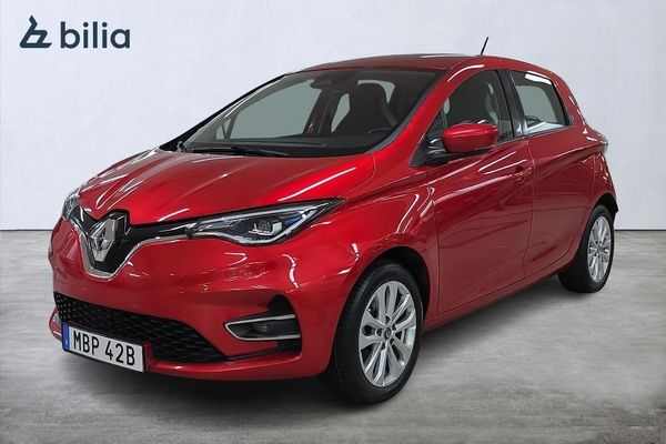 Renault Zoe PhII 52 kWh Zen Batteriköp II - 2022