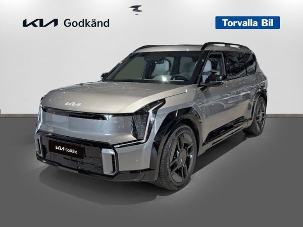 Kia EV9 AWD GT-line 6-sits Dragkrok Godkänd - 2025
