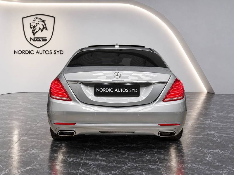 Mercedes S500 bild 4