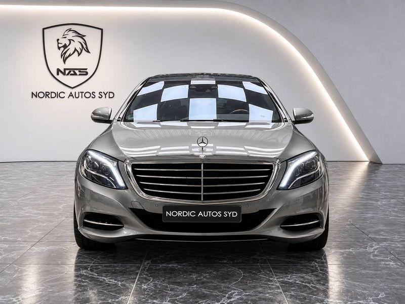Mercedes S500 bild 8