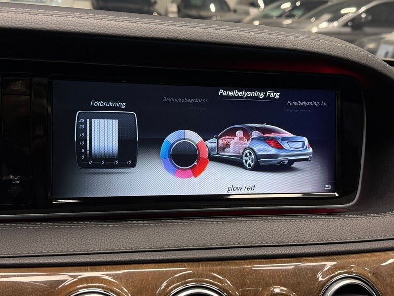 Mercedes S500 bild 21