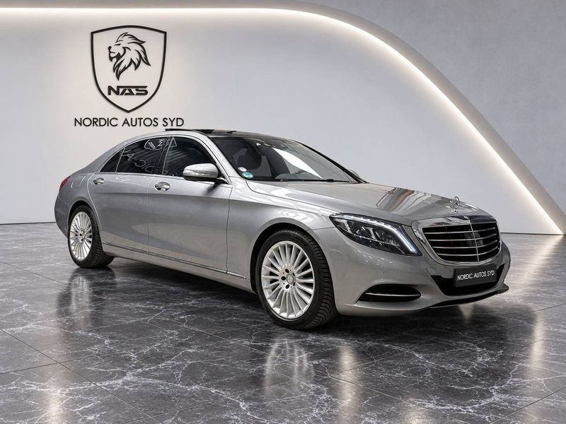 Mercedes S500 bild 7