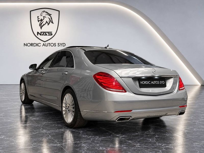 Mercedes S500 bild 3