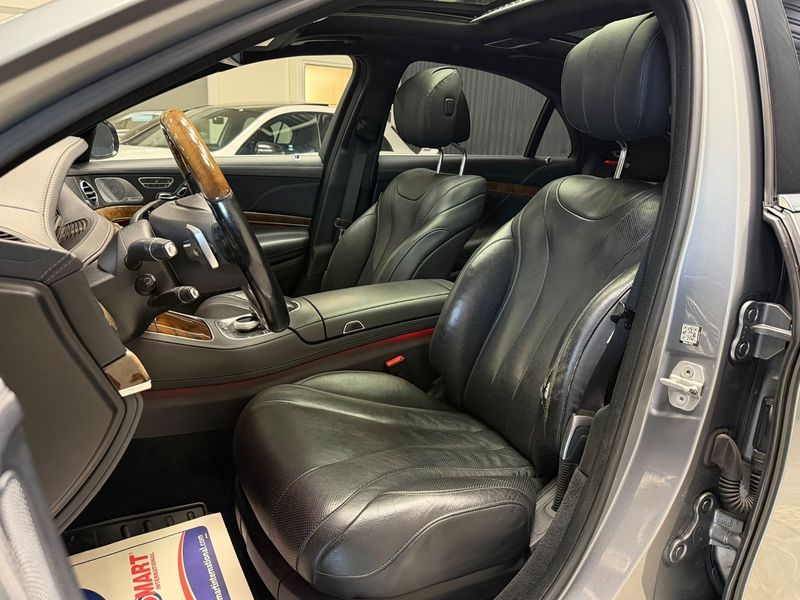 Mercedes S500 bild 11