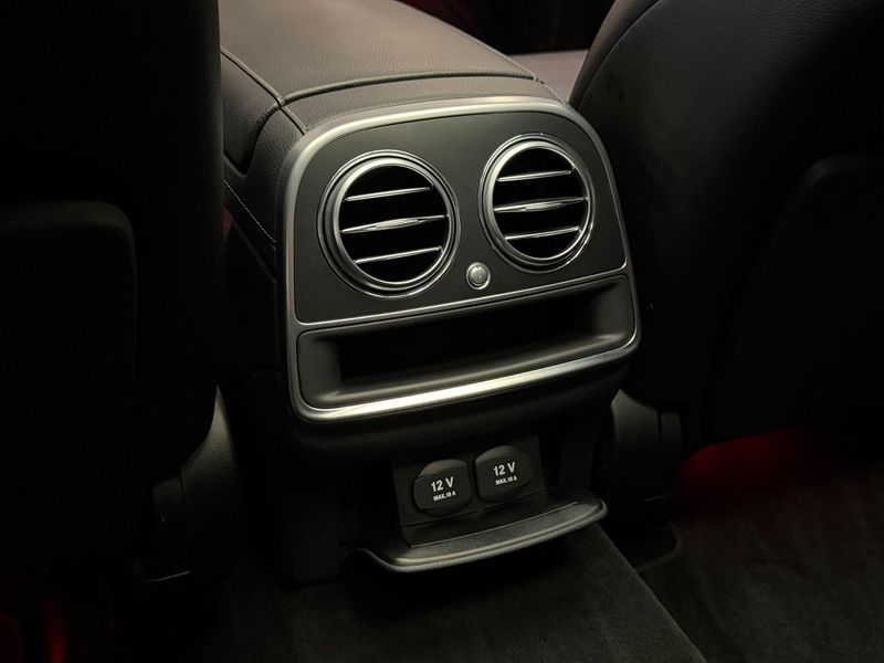 Mercedes S500 bild 15