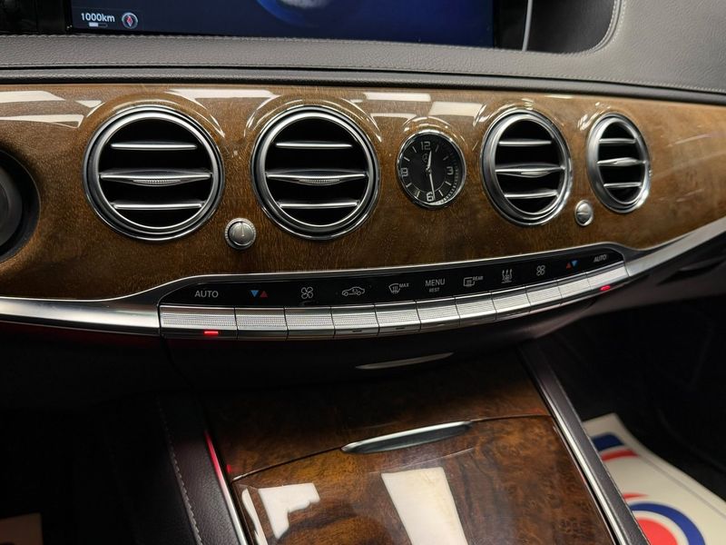 Mercedes S500 bild 16